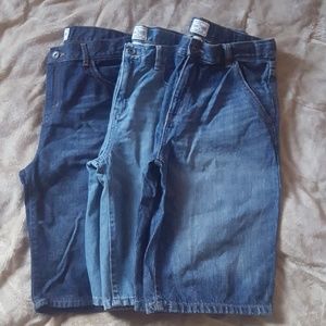 NWOT The Children's Place Jean Shorts Bundle